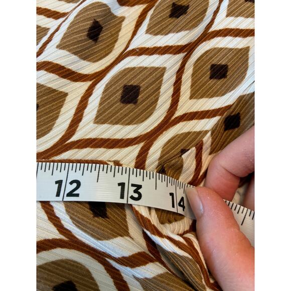 NWOT Jackson Rowe Set Jasmine Wide Leg Pant and Top Evil Eye Tan Resort Festival - Picture 13 of 16